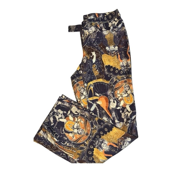 ivu jane Denim - Ivy Jane’s flare y2k boho hippie flare pants size 12